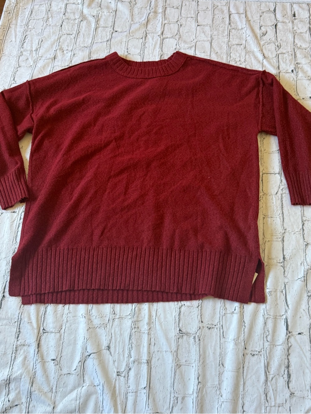 Maroon long sleeve